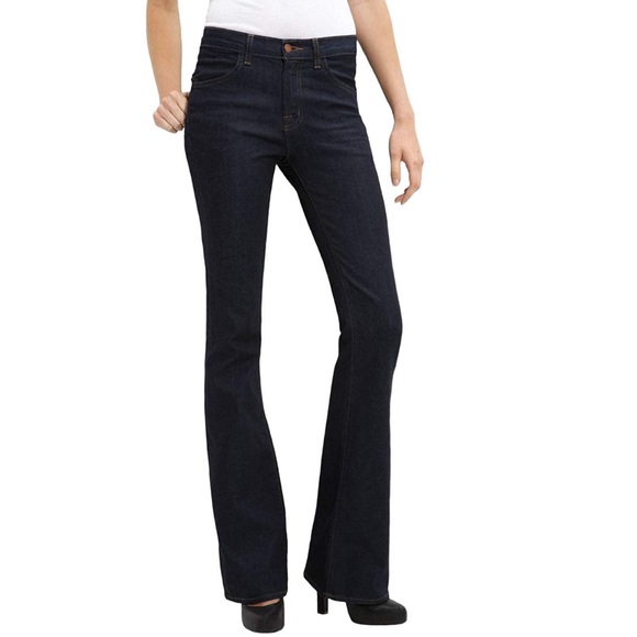 J Brand Denim - 27 J BRAND Lexington Flare Pure Wash Blue Jeans